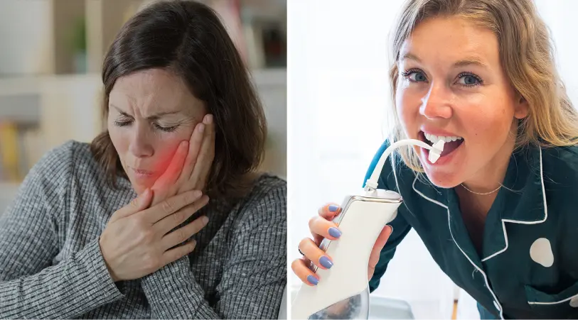 Miracle Smile Magic Flosser 15