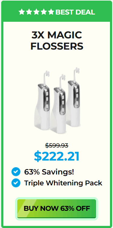 Miracle Smile Magic Flosser 9