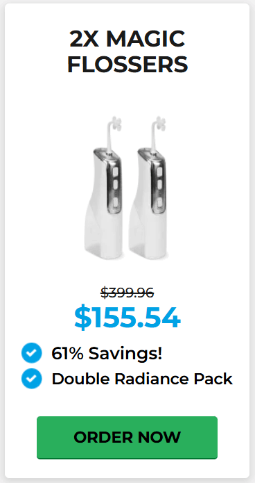 Miracle Smile Magic Flosser 11