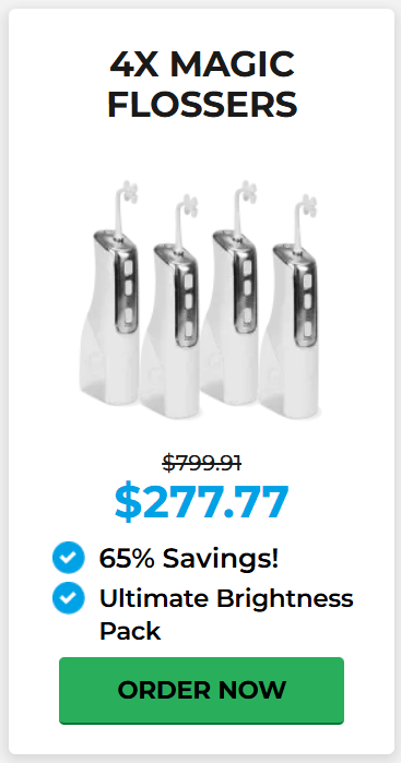 Miracle Smile Magic Flosser 12