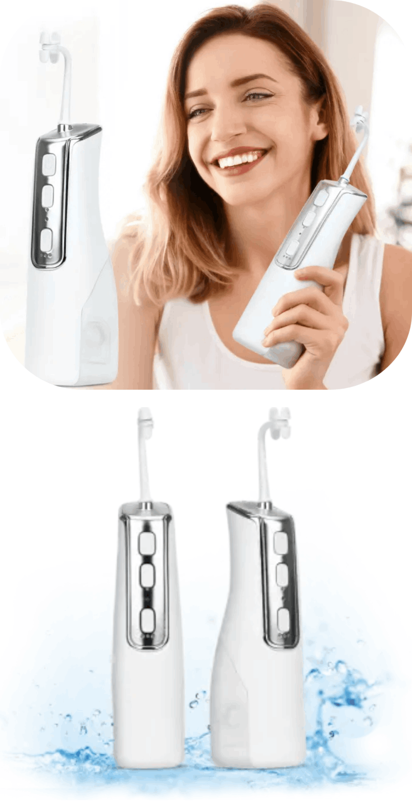 Miracle Smile Magic Flosser 5